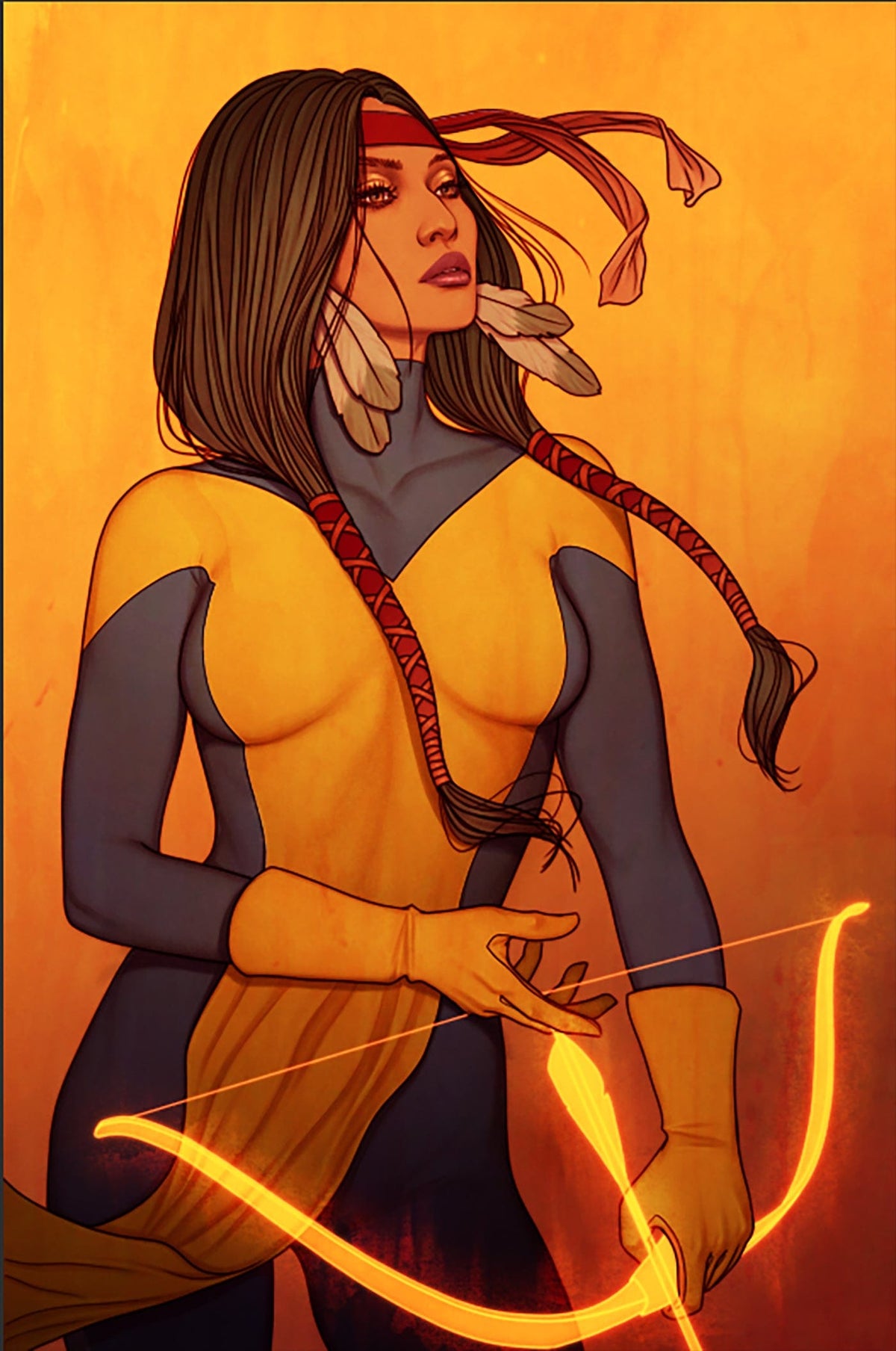 Marvel Comic Books > Incentives MOONSTAR #2 1:50 INCV JENNY FRISON VIRGIN VARIANT 75960621358000216 PRH-75960621358000216