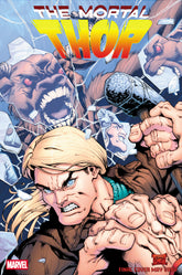 Marvel Comic Books > Incentives MORTAL THOR #11 1:25 INCV WILL ROBSON VARIANT 75960621284201117 PRH-75960621284201117