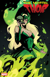 Marvel Comic Books > Incentives MORTAL THOR #13 1:25 INCV NOGI SAN VARIANT 75960621284201316 PRH-75960621284201316