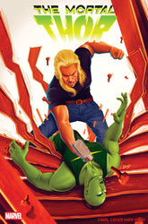 Marvel Comic Books > Incentives MORTAL THOR #9 1:25 INCV DOALY VARIANT 75960621284200916 PRH-75960621284200916