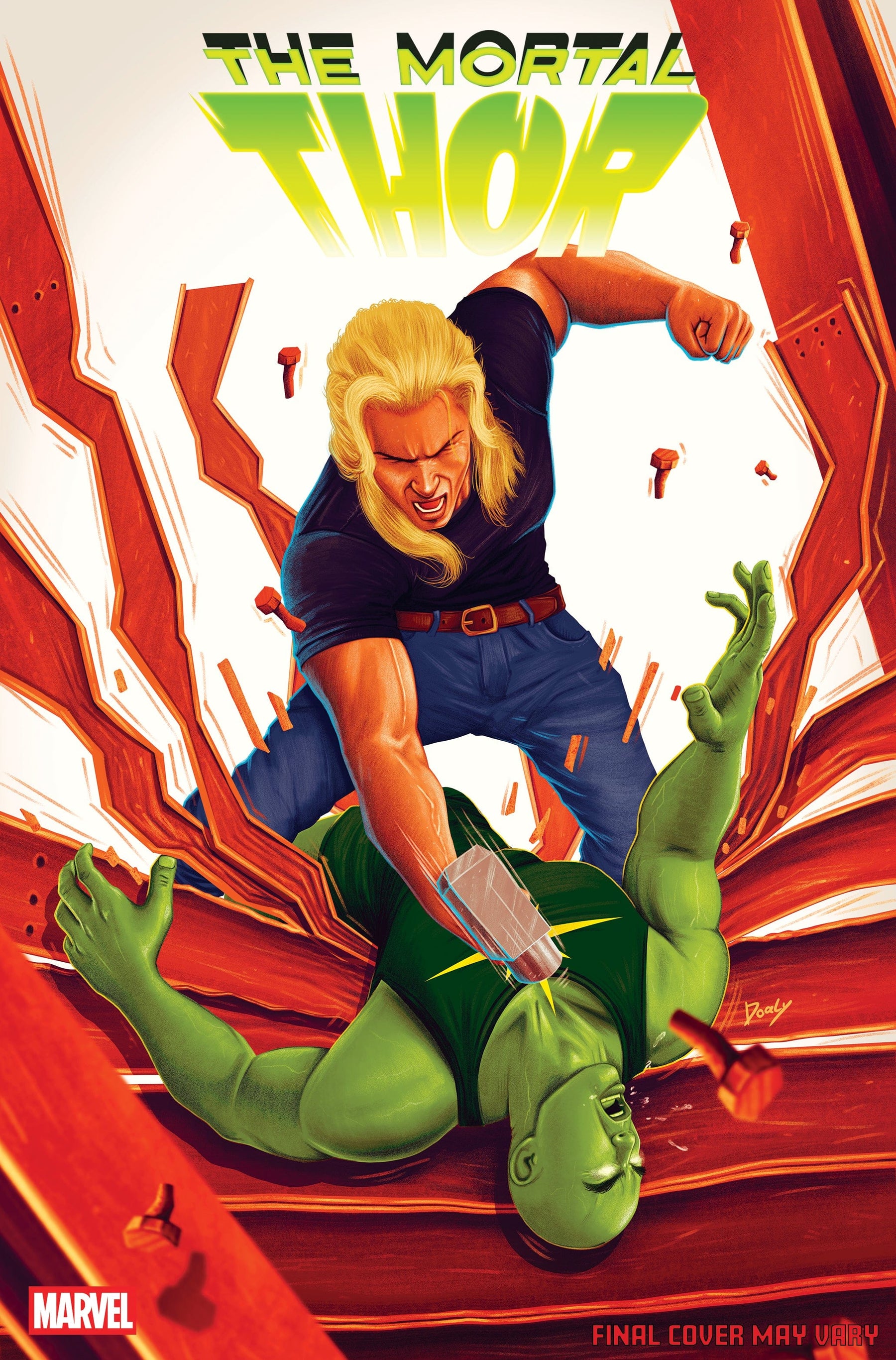 MORTAL THOR #9 1:25 INCV DOALY VARIANT