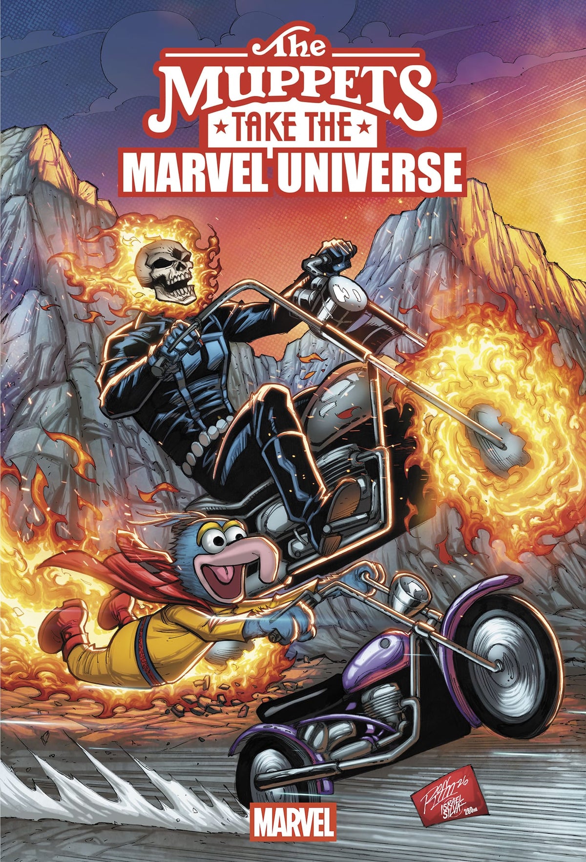 Marvel Comic Books > Incentives MUPPETS TAKE THE MARVEL UNIVERSE #1 1:25 INCV SKOTTIE YOUNG VARIANT (Release Date: 09/23/2026) 75960621689500116 PRH-75960621689500116