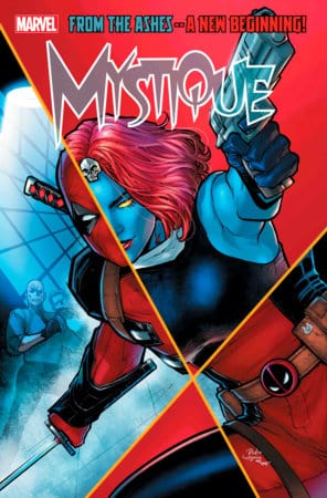 MYSTIQUE #1 1:200 INCV RICKIE YAGAWA DEADPOOL VARIANT