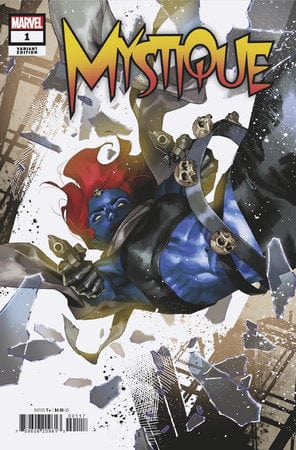 MYSTIQUE #1 1:50 INCV YASMINE PUTRI VARIANT