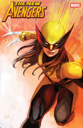 Marvel Comic Books > Incentives NEW AVENGERS #1 1:25 INCV STEPHANIE HANS VARIANT 75960621145600116 PRH-75960621145600116