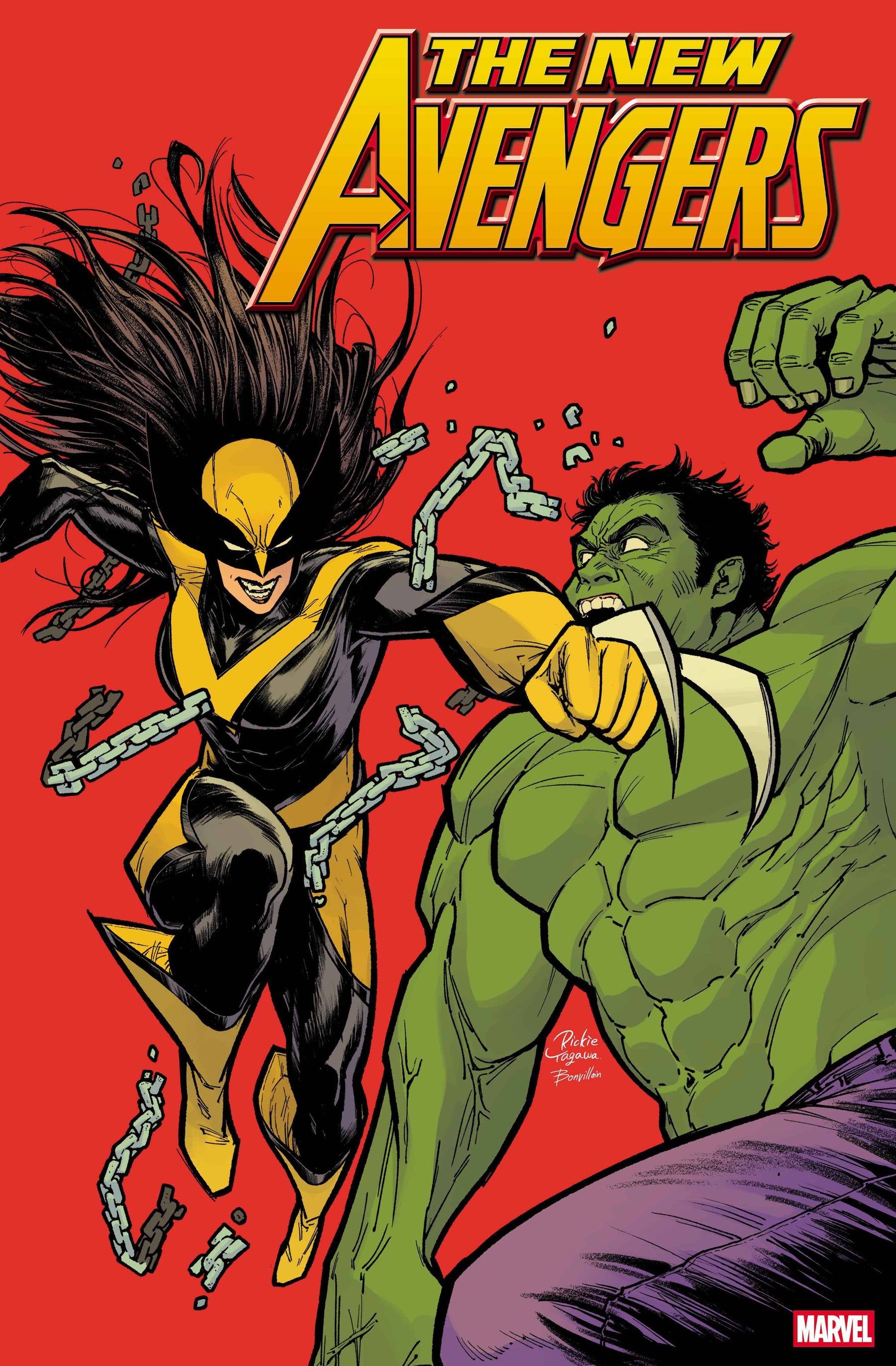 NEW AVENGERS #3 1:25 INCV RICKIE YAGAWA VARIANT