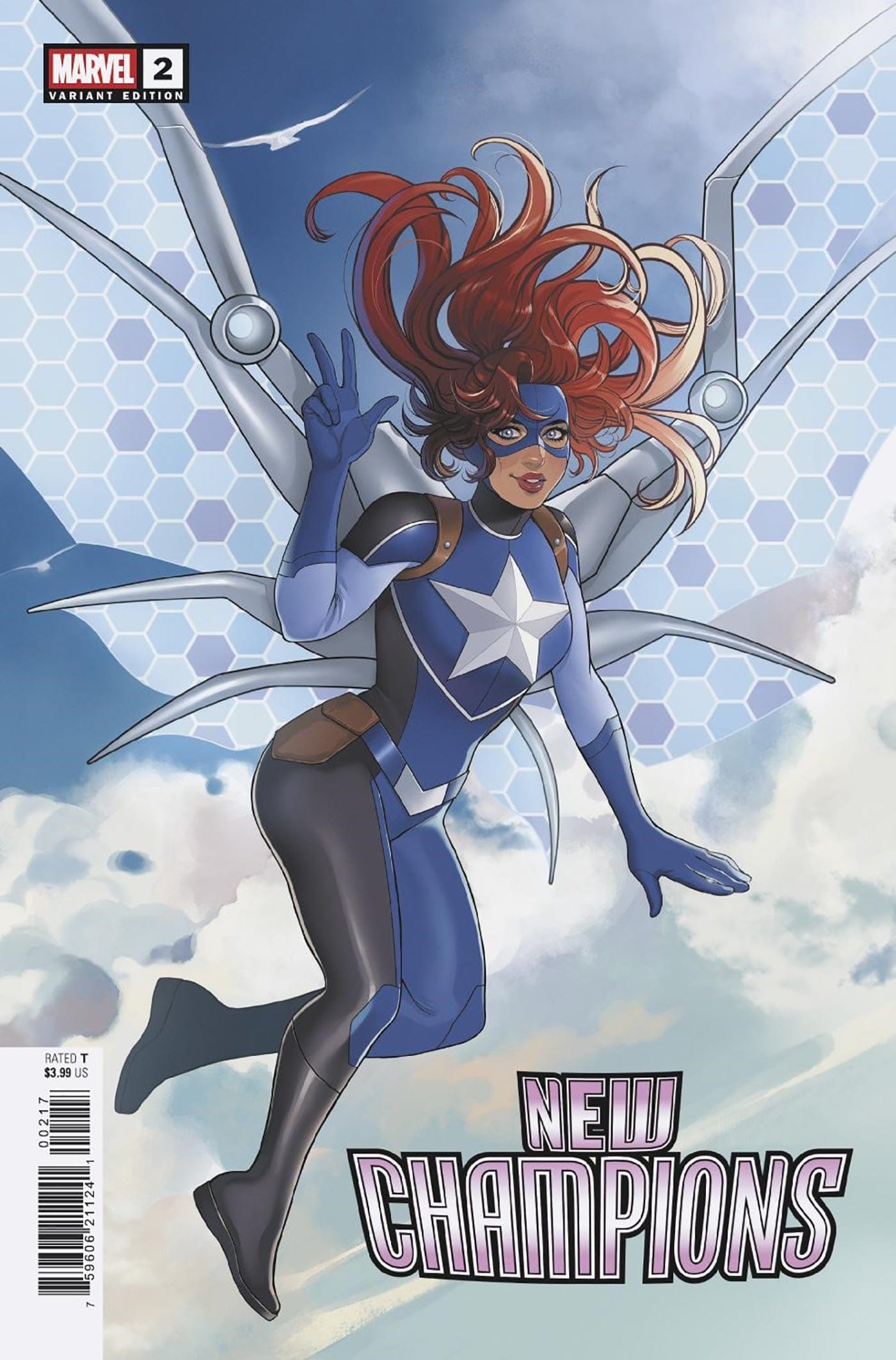 NEW CHAMPIONS #2 1:25 ROMY JONES VARIANT