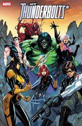 Marvel Comic Books > Incentives NEW THUNDERBOLTS #2 1:25 INCV LUCIO PARRILLO VARIANT 75960621145600217 PRH-75960621145600217