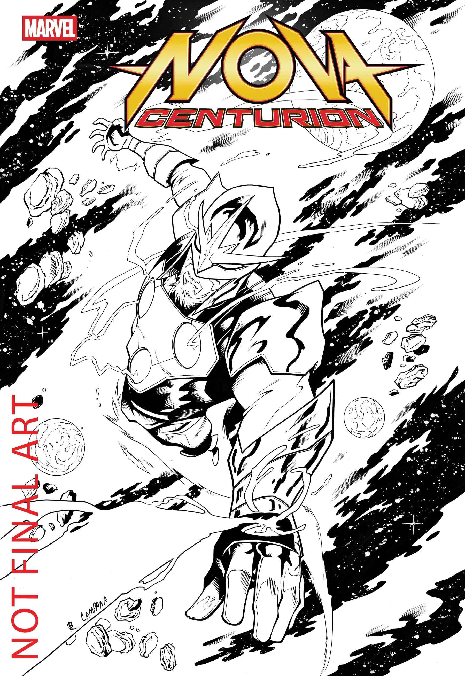 NOVA: CENTURION #1 1:25 INCV CHRIS CAMPANA VARIANT