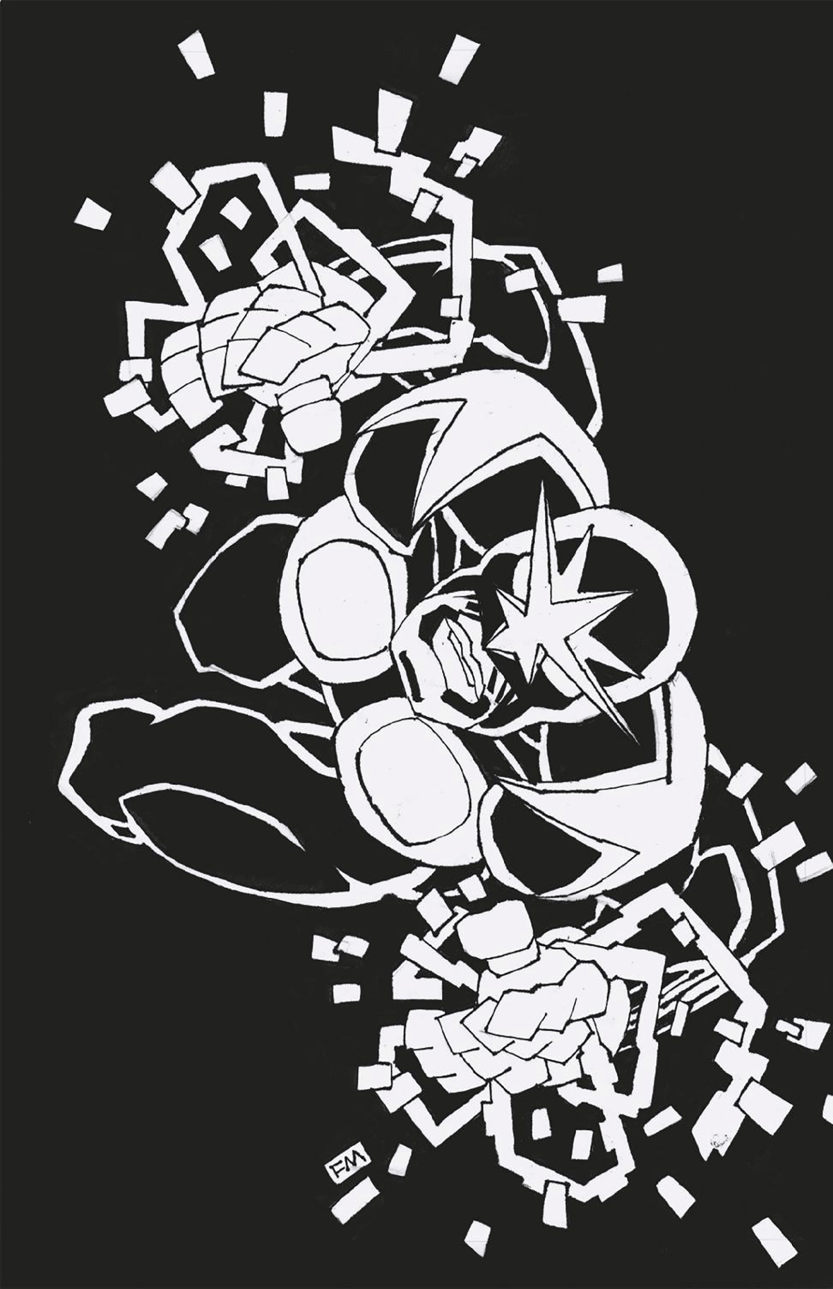 Marvel Comic Books > Incentives NOVA: CENTURION #1 1:25 INCV FRANK MILLER RATIO VIRGIN 2ND PRINTING VARIANT 75960620922400118 PRH-75960620922400118