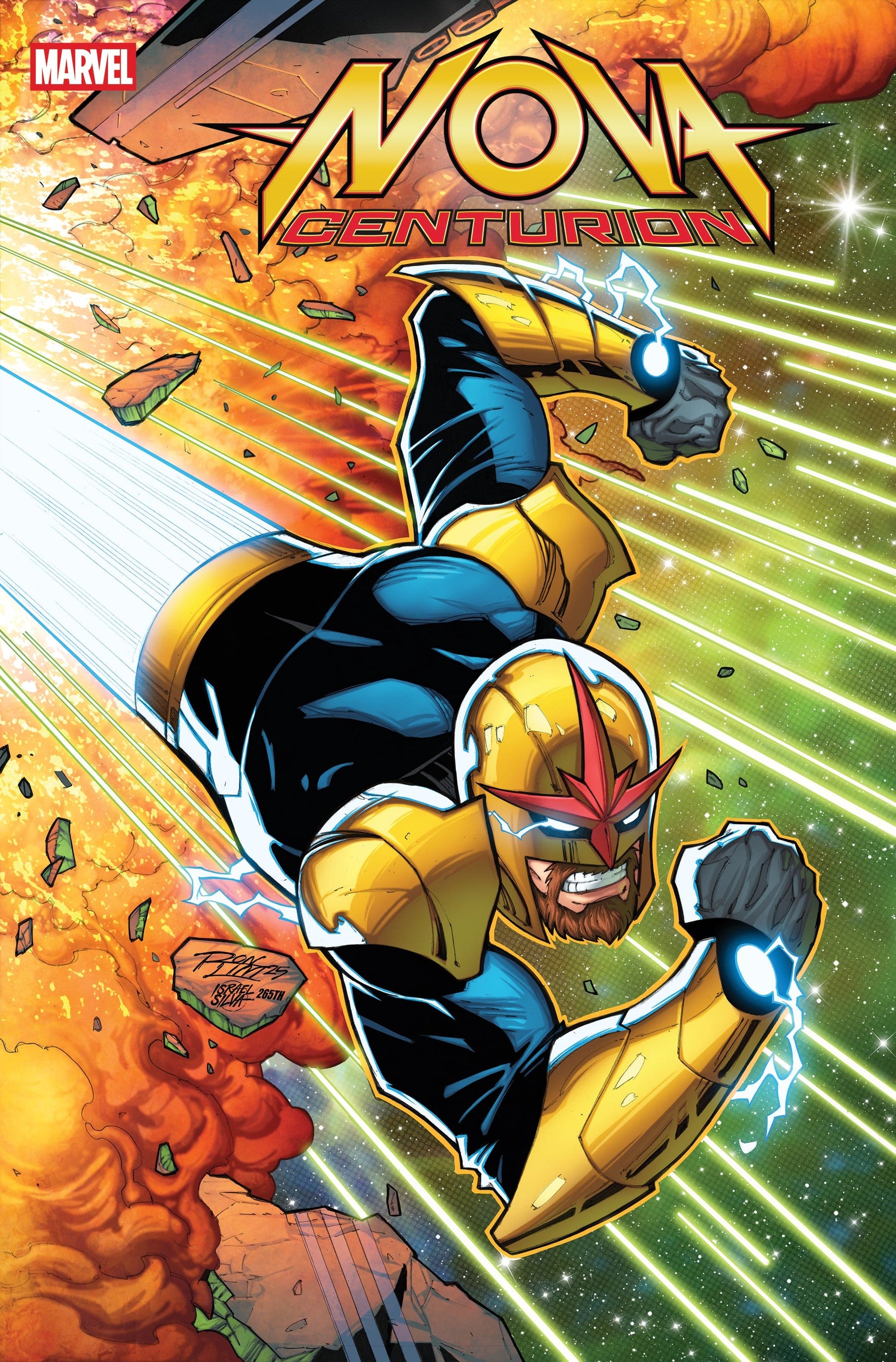 NOVA: CENTURION #2 1:25 INCV RON LIM VARIANT