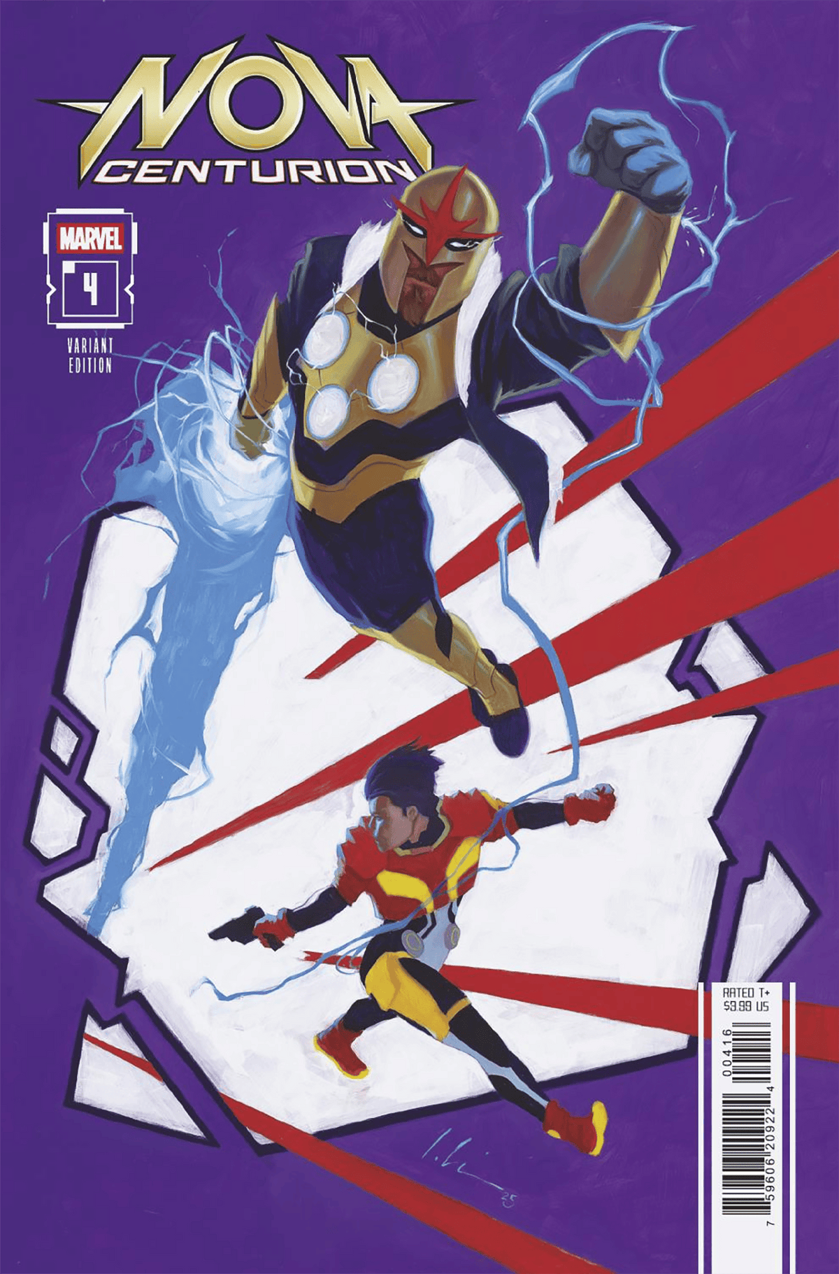 Marvel Comic Books > Incentives NOVA: CENTURION #4 1:25 INCV JEREMY WILSON VARIANT 75960620922400416 PRH-75960620922400416