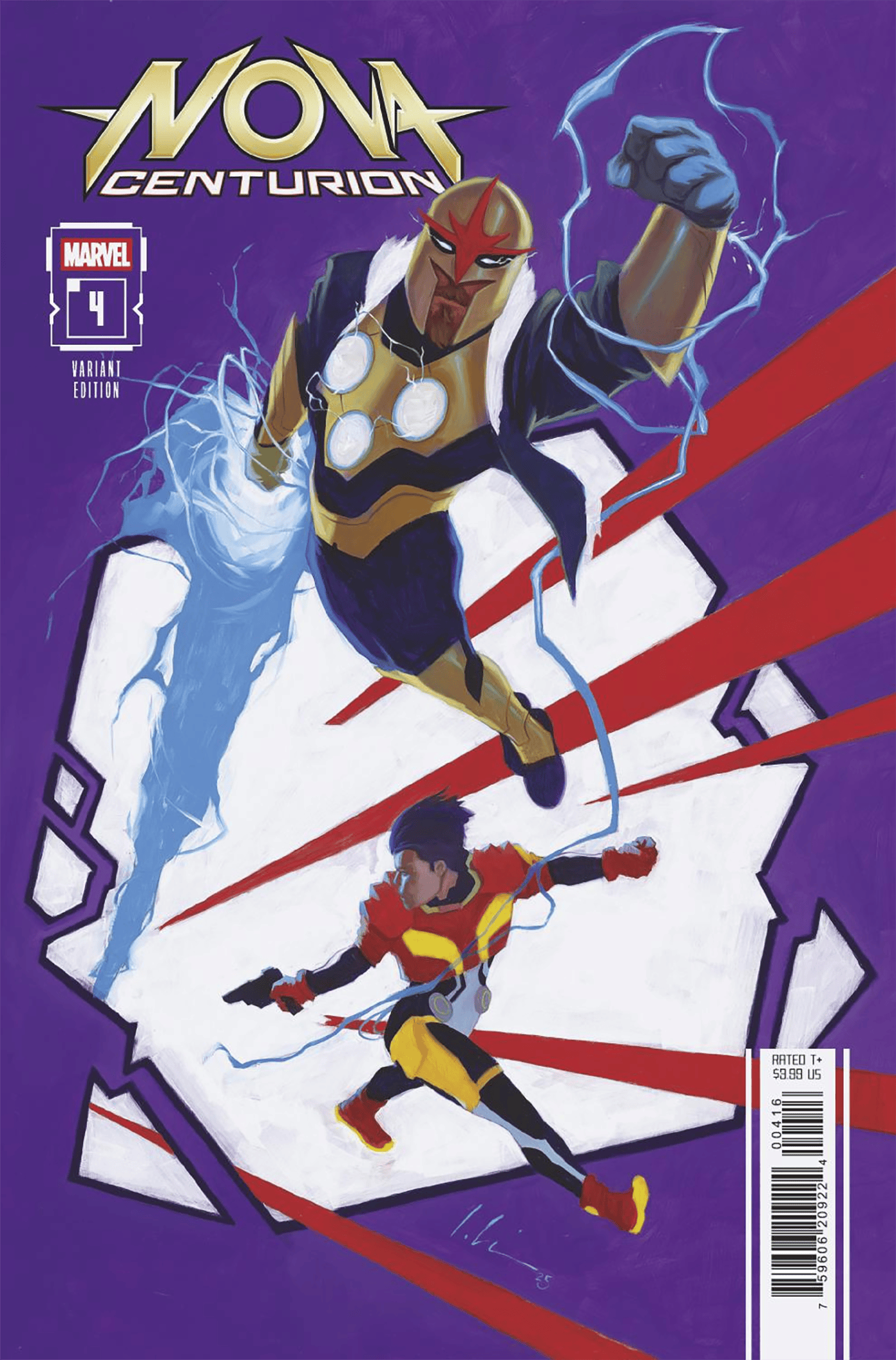 NOVA: CENTURION #4 1:25 INCV JEREMY WILSON VARIANT