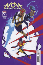 Marvel Comic Books > Incentives NOVA: CENTURION #4 1:25 INCV JEREMY WILSON VARIANT 75960620922400416 PRH-75960620922400416