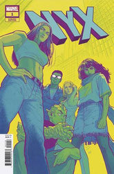 Marvel Comic Books > Incentives NYX #1 1:25 INCV RICKIE YAGAWA VARIANT '75960620918700118 PRH-75960620918700118