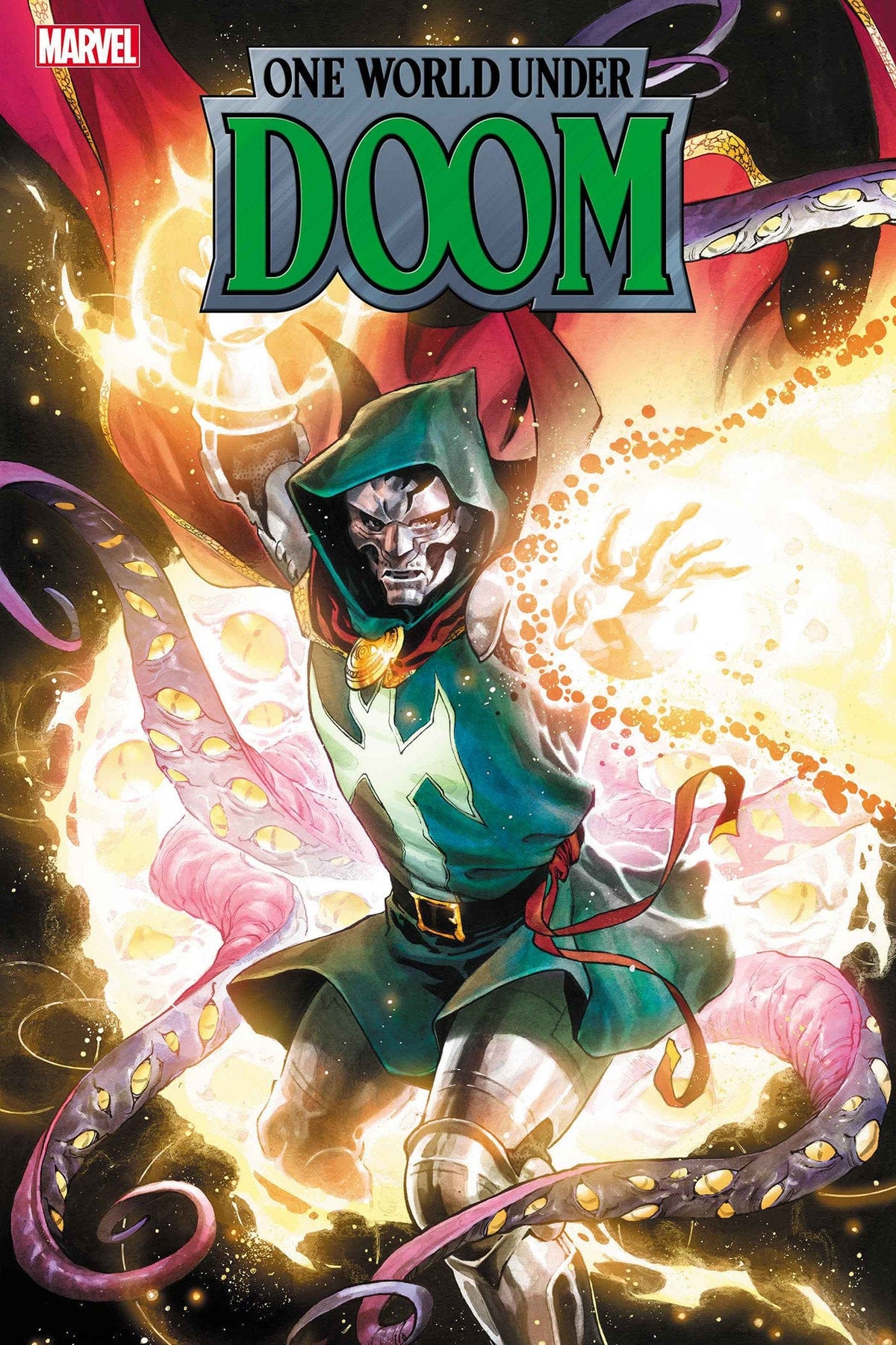 Marvel Comic Books > Incentives ONE WORLD UNDER DOOM #2 1:25 INCV JEROME OPENA VARIANT 75960620860900216 PRH-75960620860900216