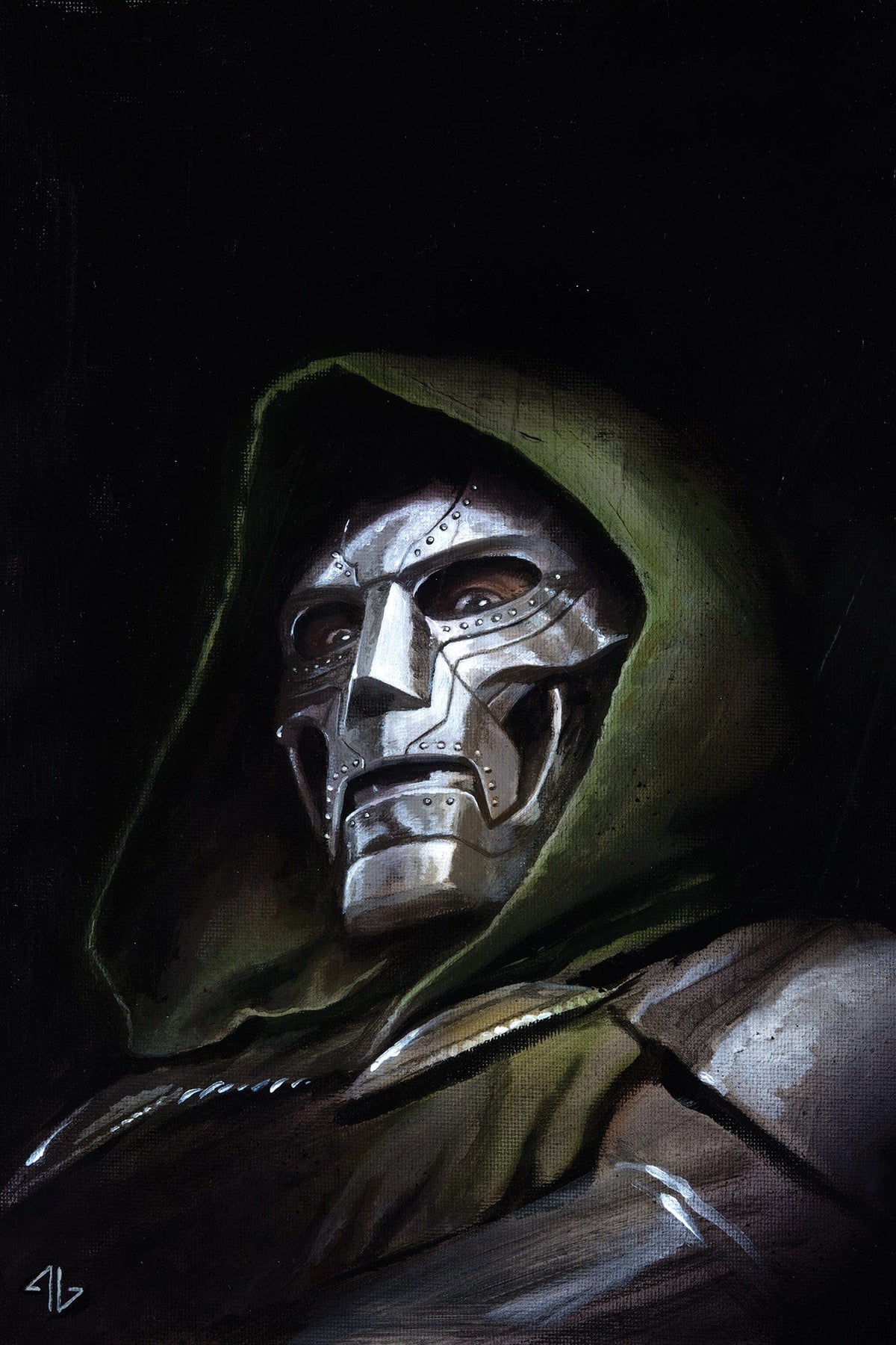 Marvel Comic Books > Incentives ONE WORLD UNDER DOOM #4 1:50 INCV ADI GRANOV VIRGIN VARIANT 75960620860900416 PRH-75960620860900416