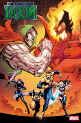 Marvel Comic Books > Incentives ONE WORLD UNDER DOOM #5 1:25 INCV GLEB MELNIKOV VARIANT 75960620860900516 PRH-75960620860900516