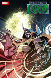 Marvel Comic Books > Incentives ONE WORLD UNDER DOOM #6 1:25 INCV PETE WOODS VARIANT 75960620860900618 PRH-75960620860900618