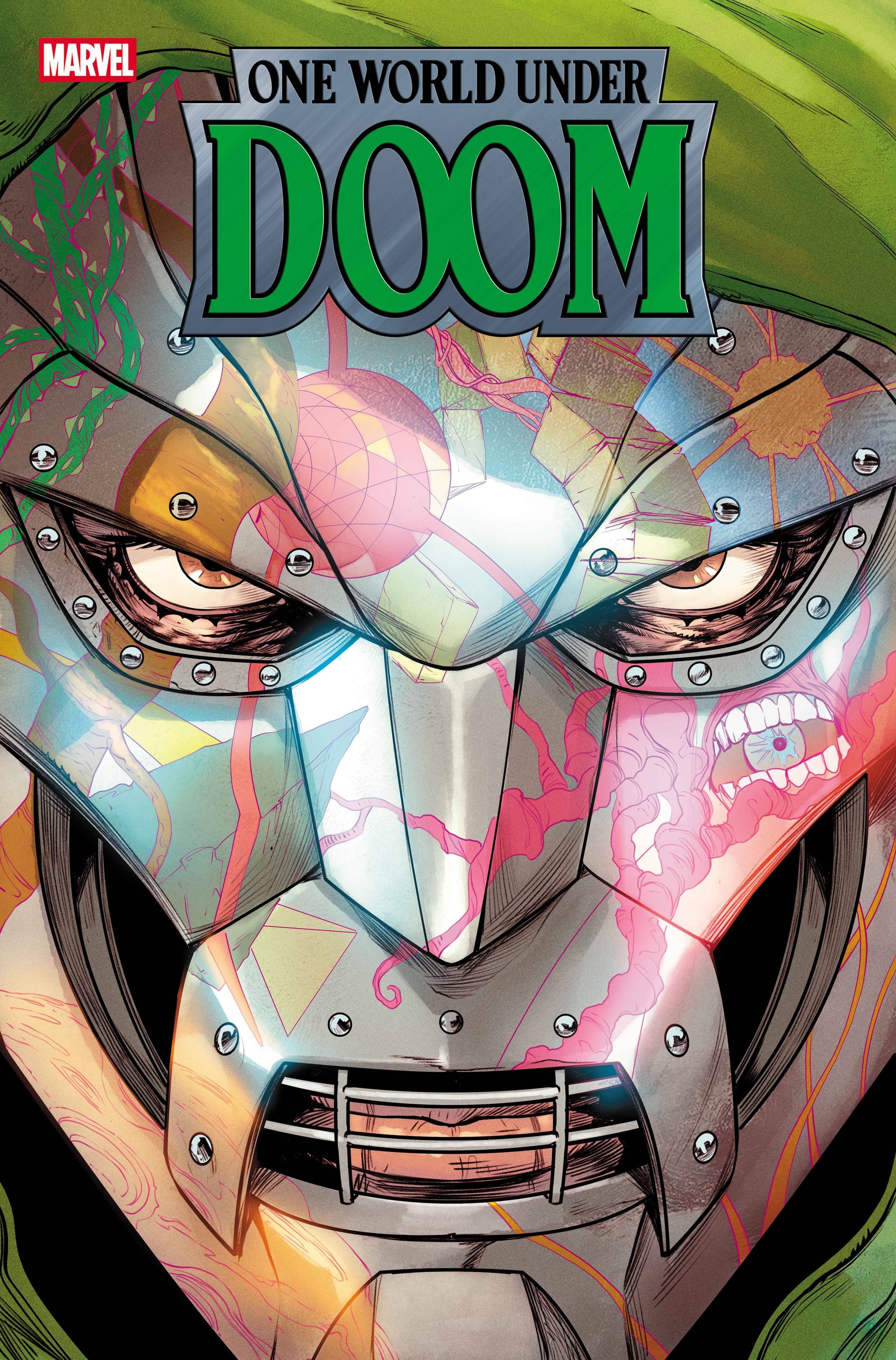 ONE WORLD UNDER DOOM #7 1:25 INCV STEFANO CASELLI VARIANT