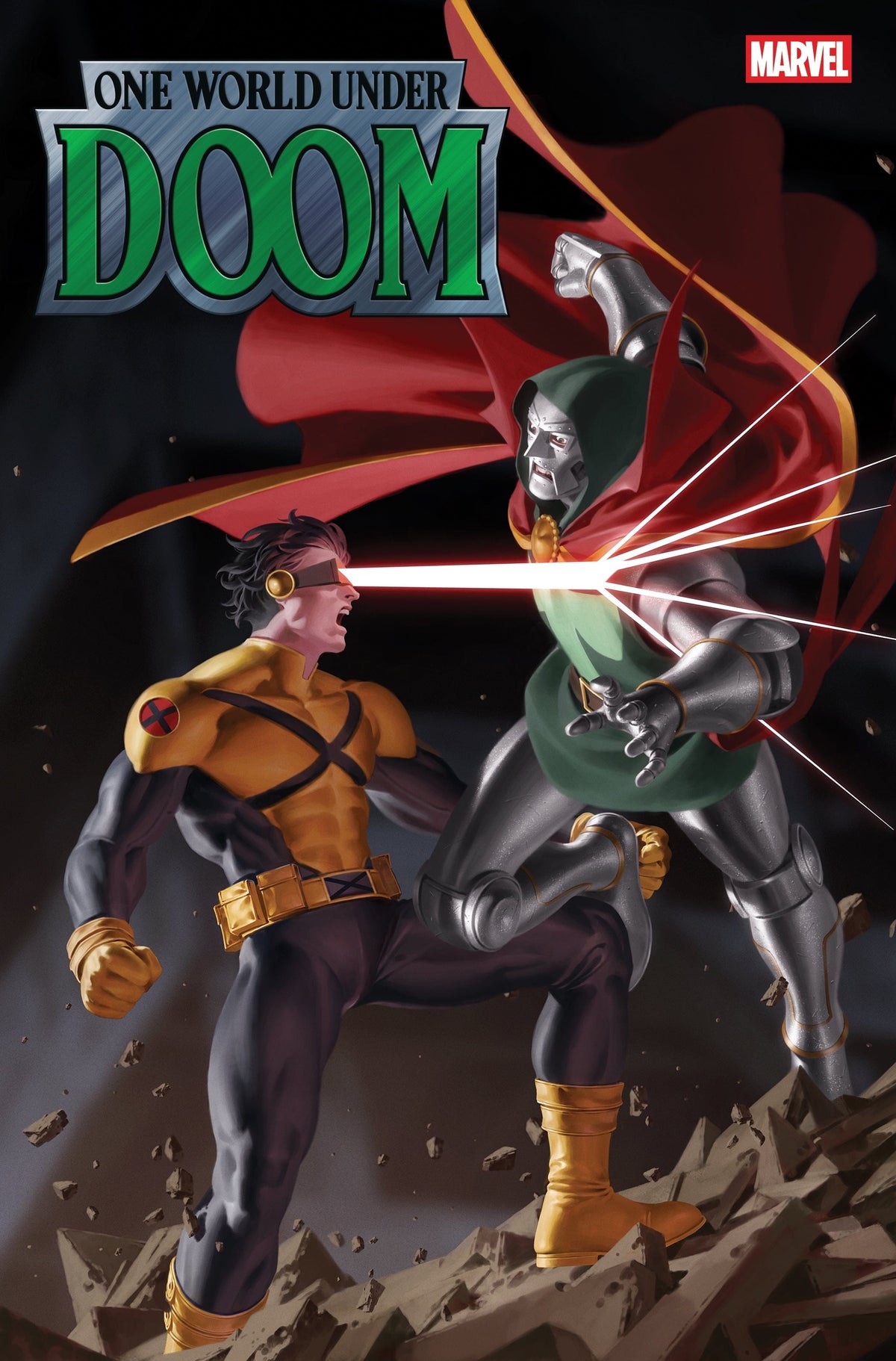 Marvel Comic Books > Incentives ONE WORLD UNDER DOOM #8 1:25 INCV JUNGGEUN YOON VARIANT 75960620860900816 PRH-75960620860900816