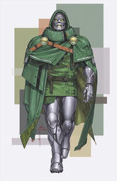 Marvel Comic Books > Incentives ONE WORLD UNDER DOOM #9 1:50 INCV INHYUK LEE STREET-VERSE VIRGIN VARIANT 75960620860900917 PRH-75960620860900917