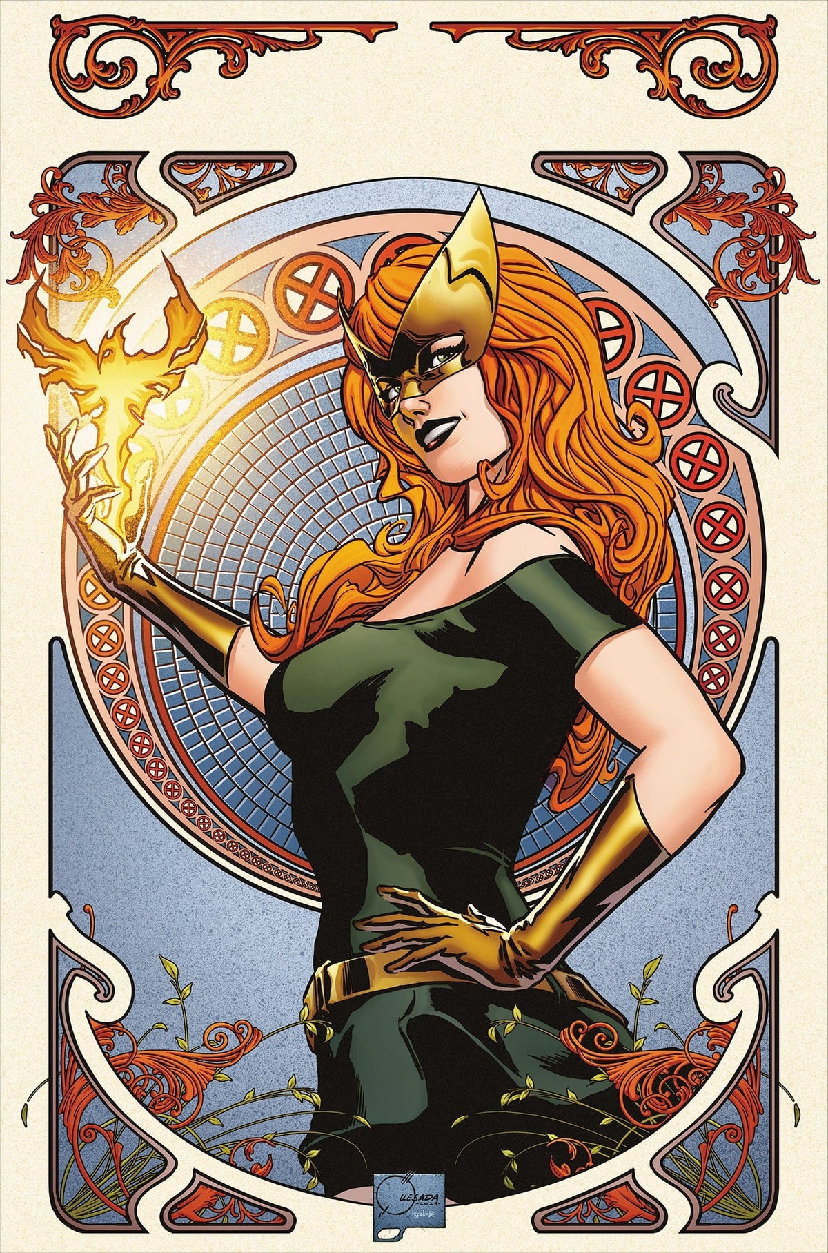 Marvel Comic Books > Incentives PHOENIX #11 1:50 INCV JOE QUESADA VIRGIN VARIANT 75960620959001116 PRH-75960620959001116