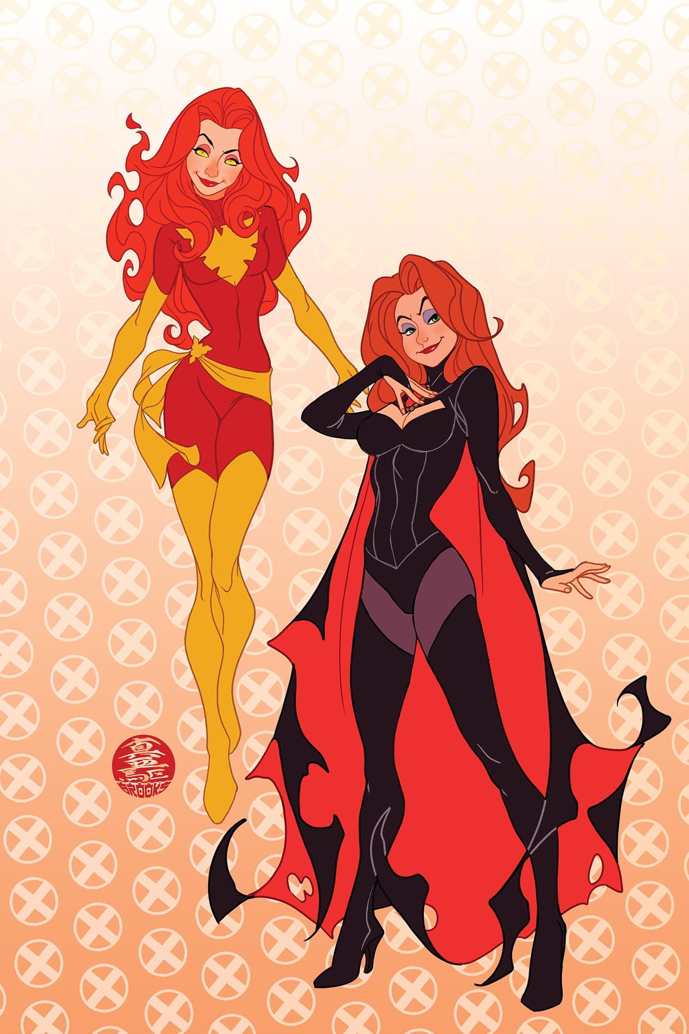 PHOENIX #8 1:50 INCV MARK BROOKS ANIMATED-STYLE VIRGIN VARIANT