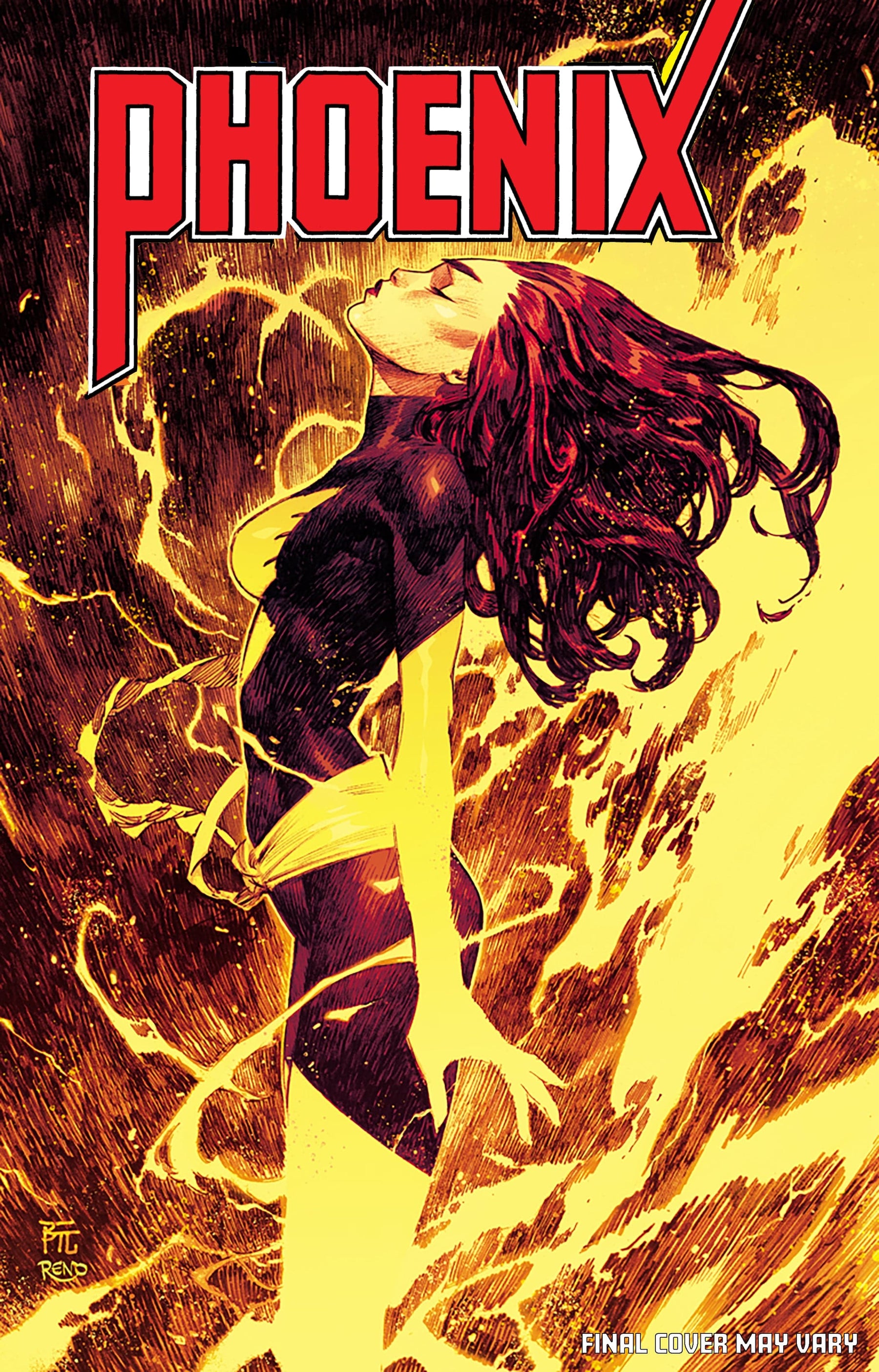 PHOENIX: THE UNTOLD STORY #1 1:25 INCV FACSIMILE EDITION DIKE RUAN VARIANT