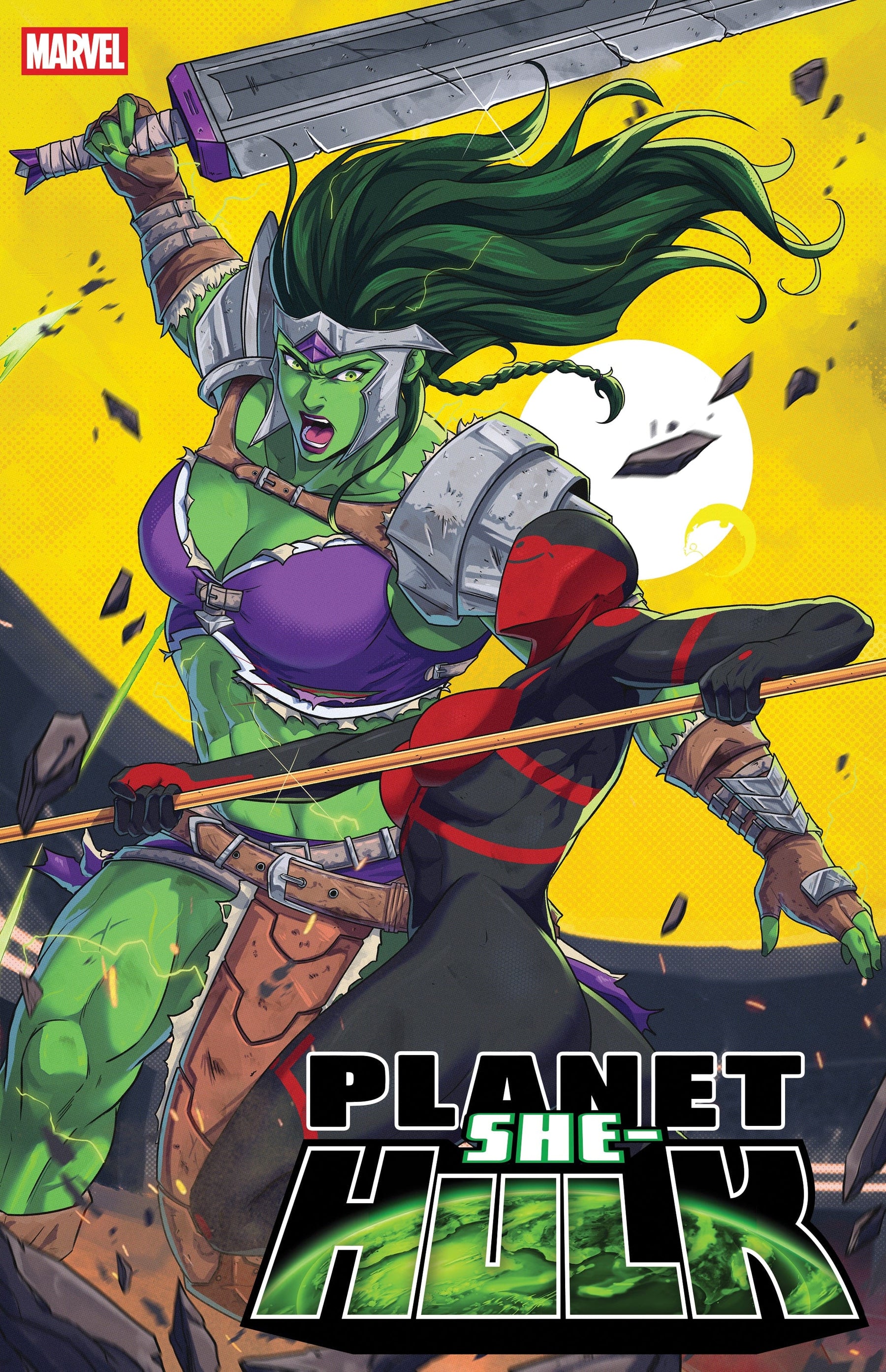 PLANET SHE-HULK #2 1:25 INCV JHONY CABALLERO VARIANT