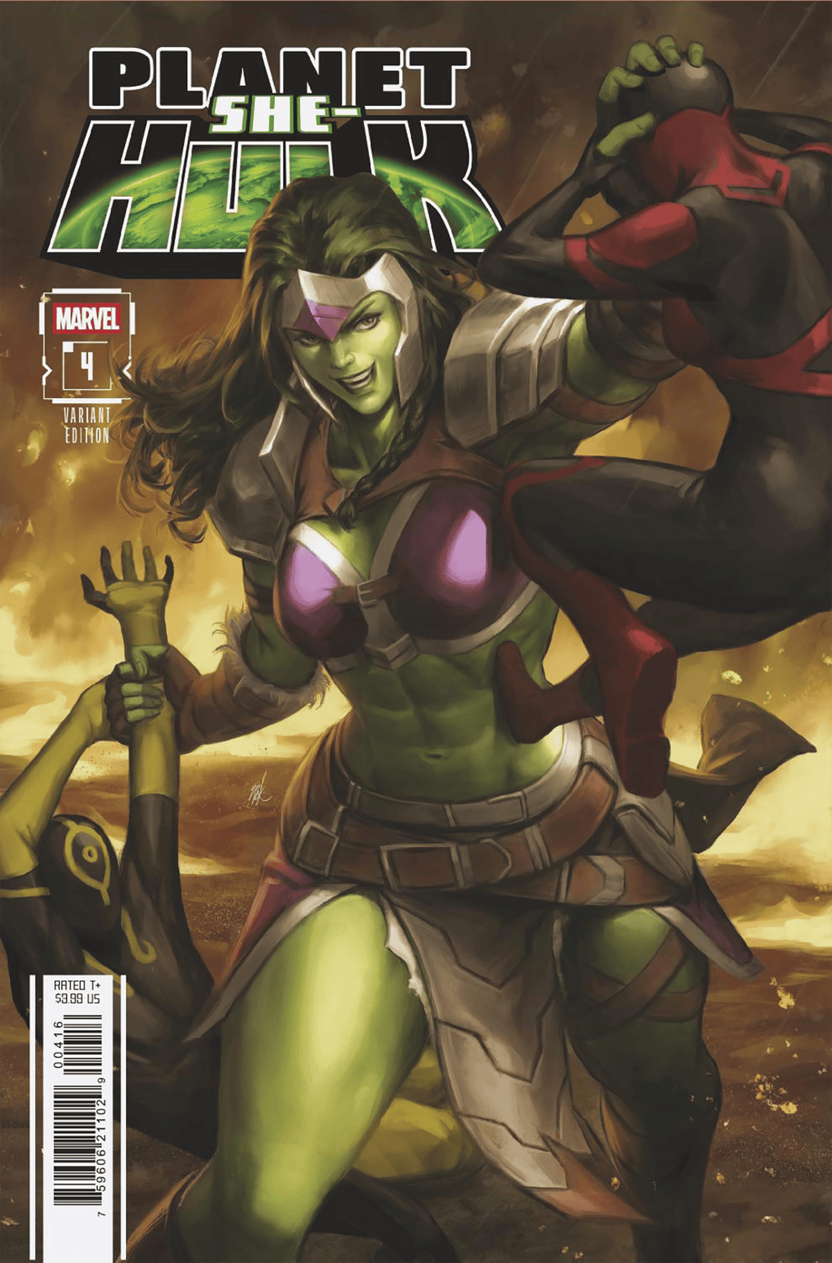 Marvel Comic Books > Incentives PLANET SHE-HULK #4 1:25 INCV EJIKURE VARIANT 75960621102900416 PRH-75960621102900416