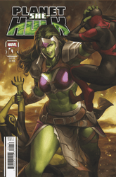 Marvel Comic Books > Incentives PLANET SHE-HULK #4 1:25 INCV EJIKURE VARIANT 75960621102900416 PRH-75960621102900416