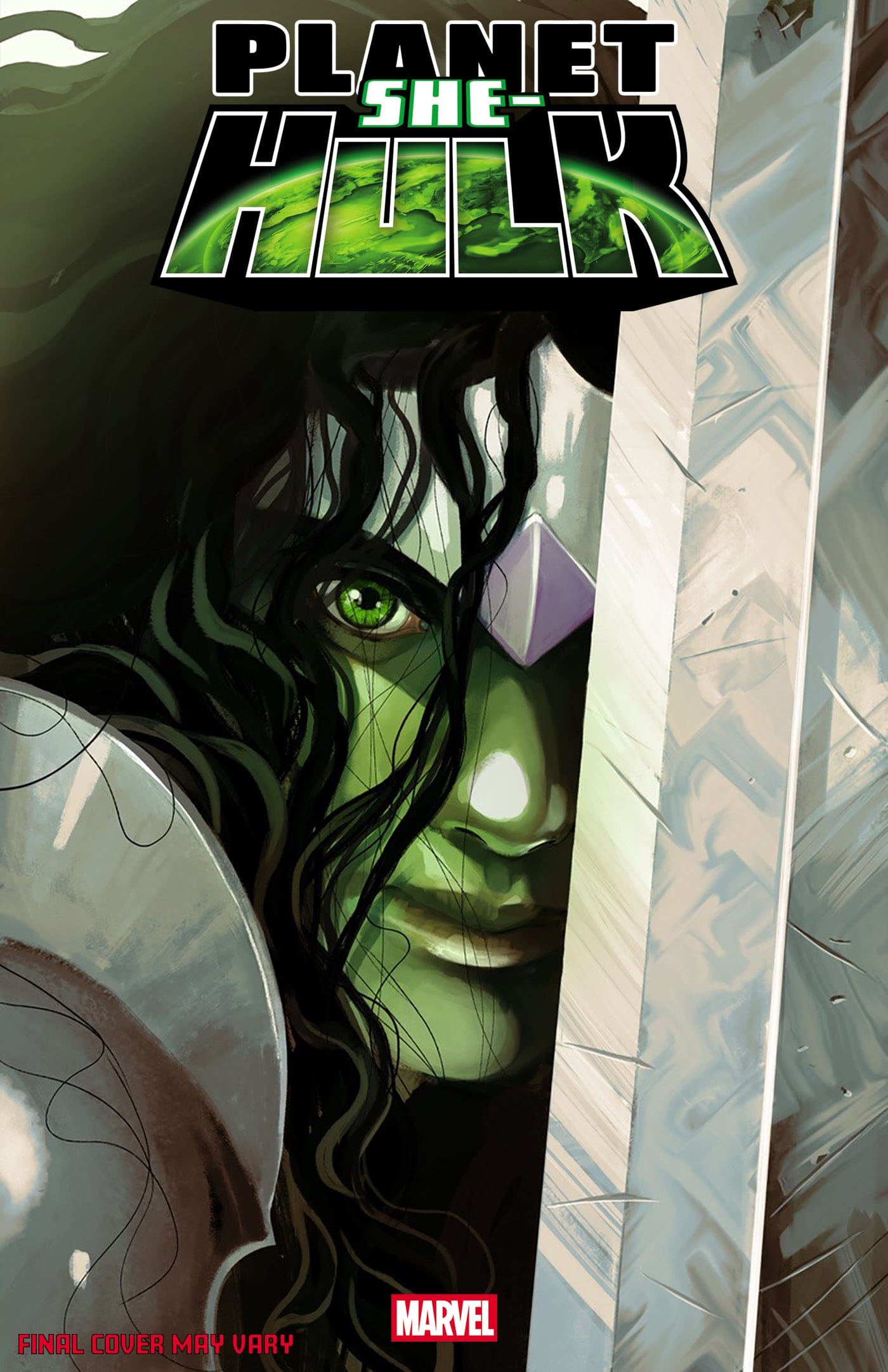 PLANET SHE-HULK #6 1:25 INCV STEPHANIE HANS VARIANT