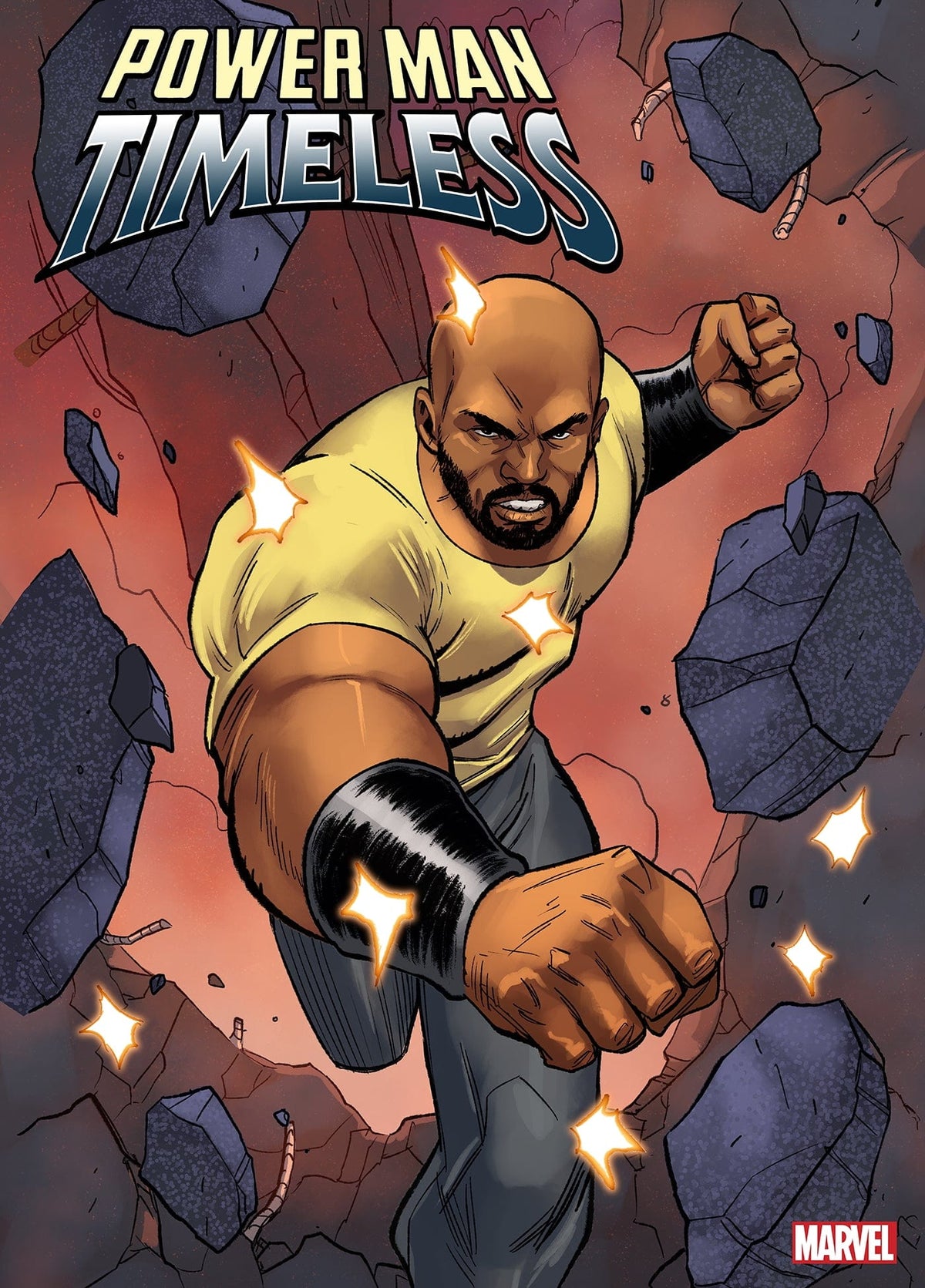 Marvel Comic Books > Incentives POWER MAN: TIMELESS #1 1:25 INCV ARIO ANINDITO VARIANT 75960621098500116 PRH-75960621098500116