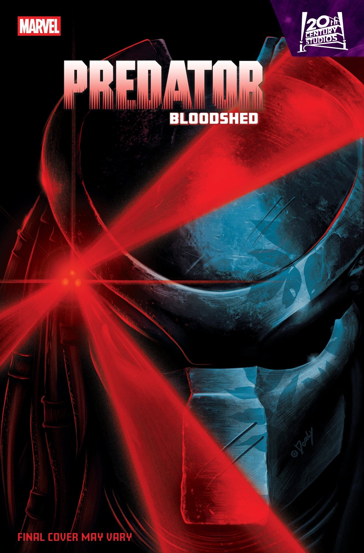 Marvel Comic Books > Incentives PREDATOR: BLOODSHED #1 1:25 INCV DOALY VARIANT 75960621517100116 PRH-75960621517100116