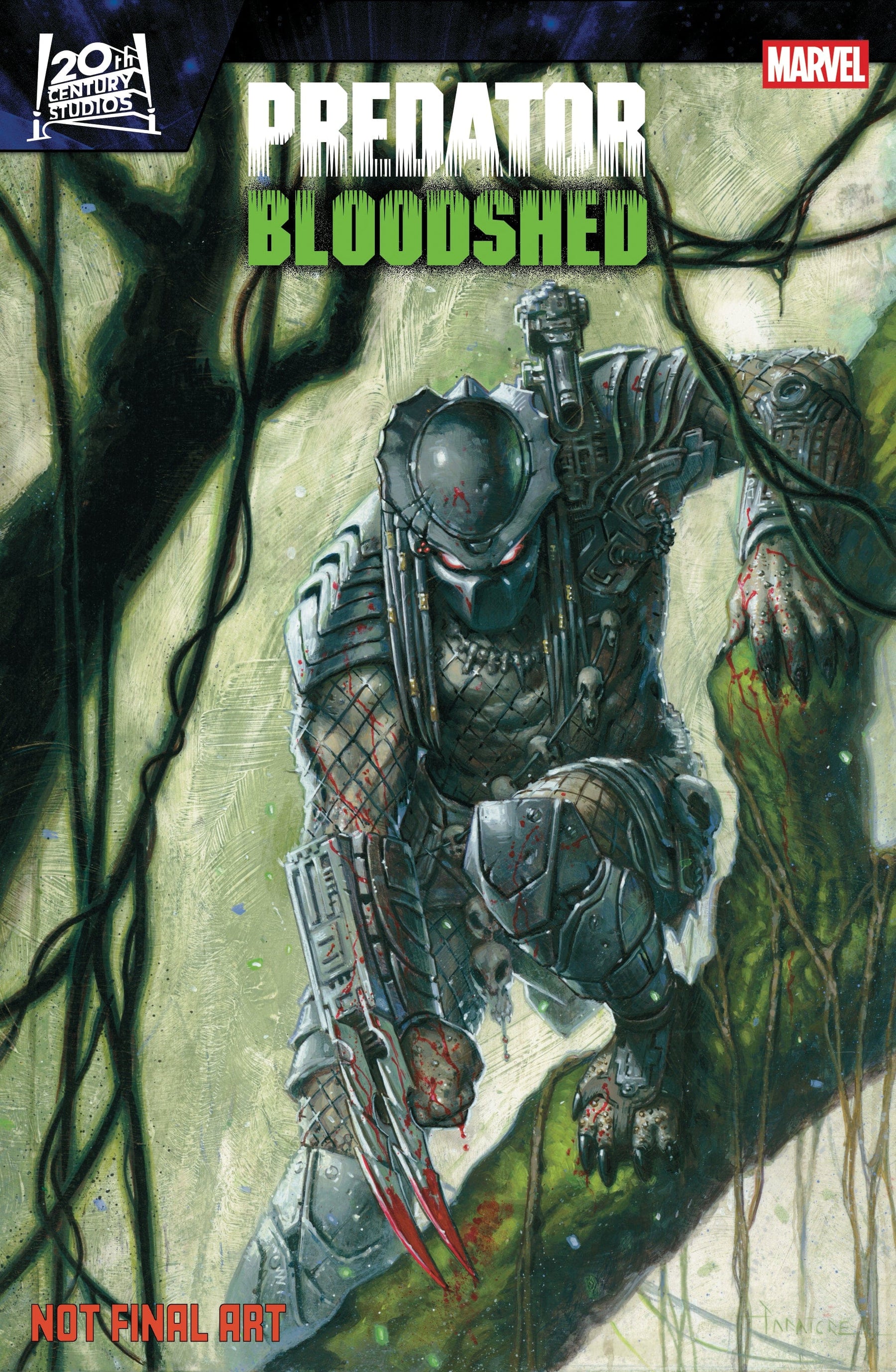 PREDATOR: BLOODSHED #2 1:25 INCV DAVIDE PARATORE VARIANT