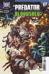 Marvel Comic Books > Incentives PREDATOR: BLOODSHED #3 1:25 INCV FEDERICO VICENTINI VARIANT 75960621517100316 PRH-75960621517100316