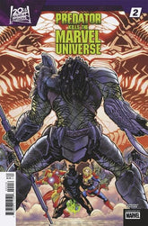 Marvel Comic Books > Incentives PREDATOR KILLS THE MARVEL UNIVERSE #2 1:25 INCV DAVID BALDEON VARIANT 75960621259000216 PRH-75960621259000216