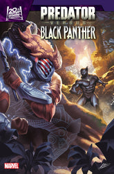 Marvel Comic Books > Incentives PREDATOR VS. BLACK PANTHER #4 1:25 INCV MATEUS MANHANINI VARIANT 75960620967500416 PRH-75960620967500416