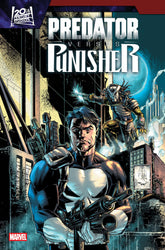 Marvel Comic Books > Incentives PREDATOR VS. PUNISHER #2 COVER C WHILCE PORTACIO 1:25 VARIANT (Release Date: 12/16/2026) 75960621694900216 PRH-75960621694900216