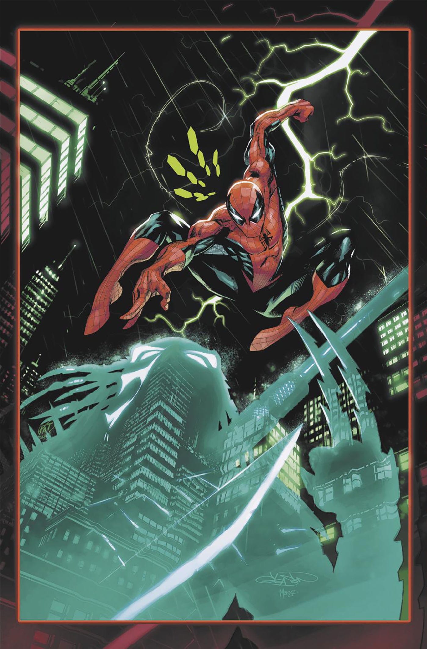 PREDATOR VS. SPIDER-MAN #3 1:100 INCV PATRICK GLEASON VIRGIN VARIANT