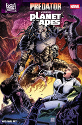 Marvel Comic Books > Incentives PREDATOR VS. THE PLANET OF THE APES #1 1:25 INCV CARLOS MAGNO VARIANT 75960621569000116 PRH-75960621569000116