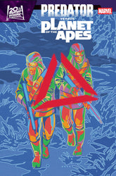 Marvel Comic Books > Incentives PREDATOR VS. THE PLANET OF THE APES #3 1:25 INCV PHIL NOTO VARIANT B (Release Date: 09/30/2026) 75960621569000316 PRH-75960621569000316