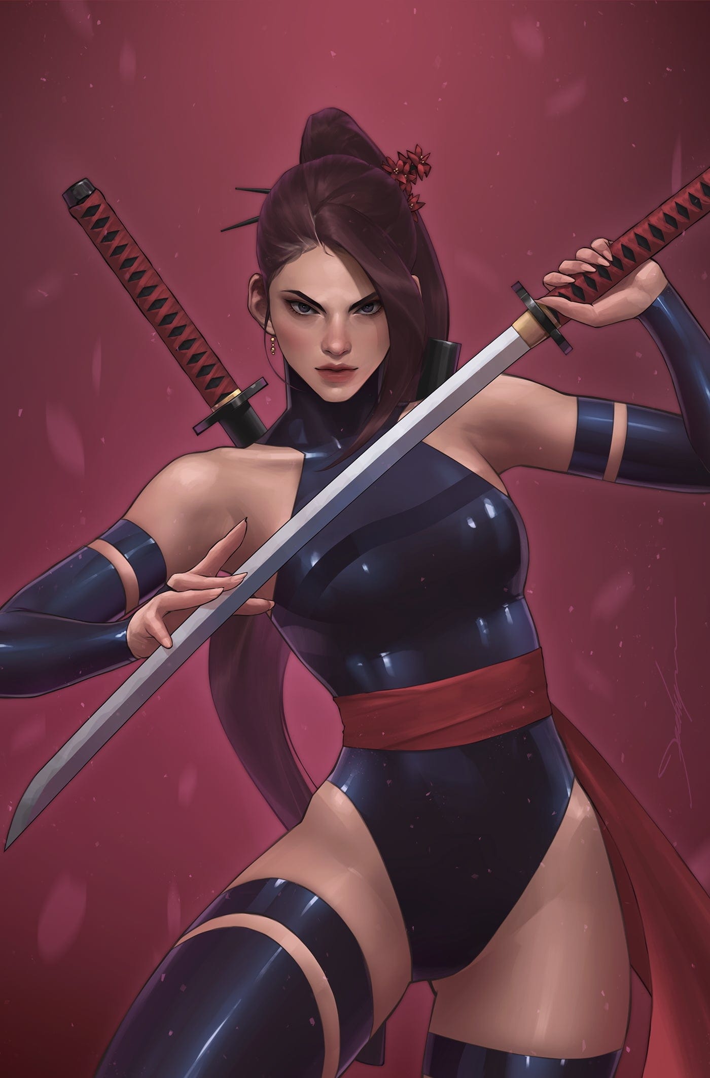 PSYLOCKE #2 1:100 INCV JEEHYUNG LEE VIRGIN VARIANT