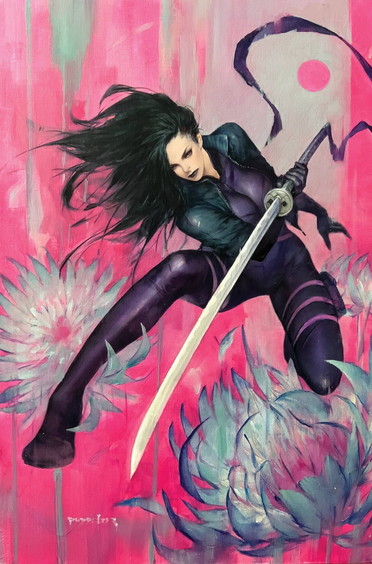 Marvel Comic Books > Incentives PSYLOCKE #8 1:50 INCV PUPPETEER LEE PSYLOCKE VIRGIN VARIANT 75960621030500816 PRH-75960621030500816