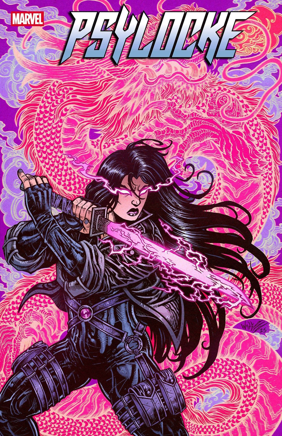 Marvel Comic Books > Incentives PSYLOCKE #9 1:25 INCV MARIA WOLF VARIANT 75960621030500916 PRH-75960621030500916