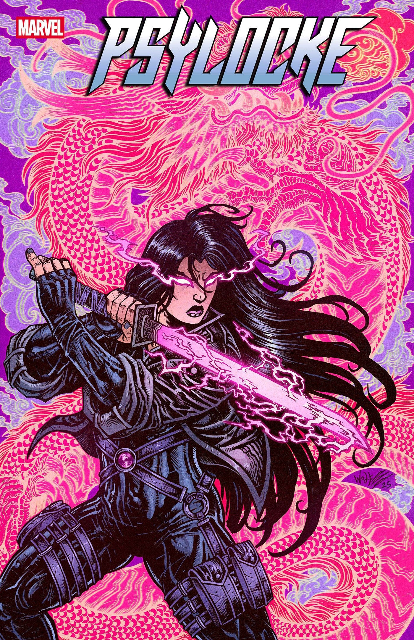 PSYLOCKE #9 1:25 INCV MARIA WOLF VARIANT