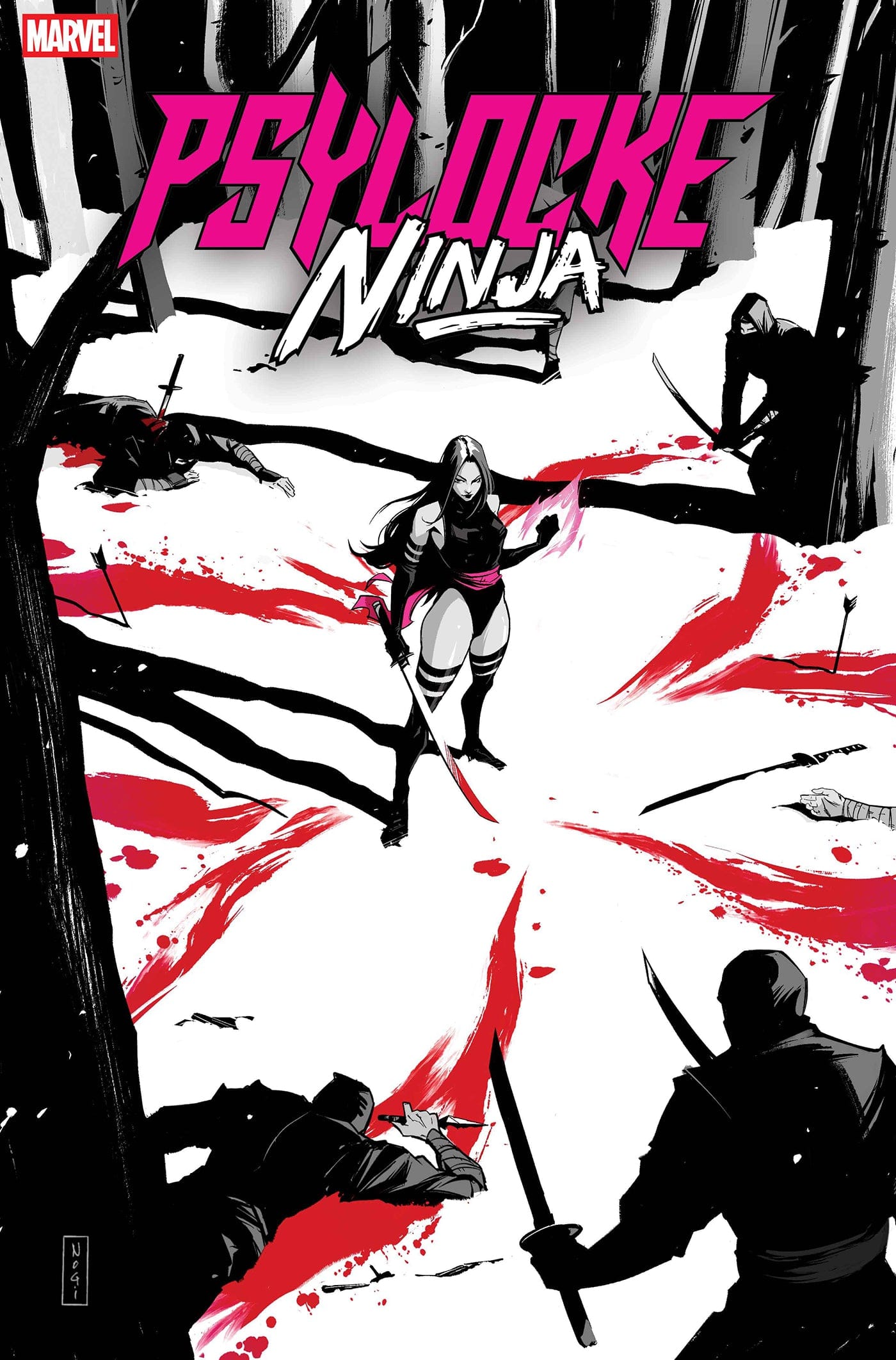 PSYLOCKE: NINJA #1 1:25 INCV NOGI SAN VARIANT