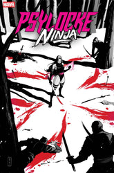 Marvel Comic Books > Incentives PSYLOCKE: NINJA #1 1:25 INCV NOGI SAN VARIANT 75960621450100117 PRH-75960621450100117
