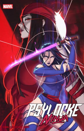 PSYLOCKE: NINJA #2 1:25 INCV JHONY CABALLERO VARIANT